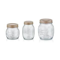 QUATRIO 3 BOY CAM KAVANOZ 260-655-1000 ML