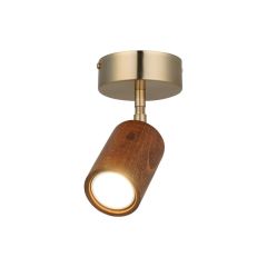 LEGNO AHŞAP ALTIN ESKİTME APLİK 1XGU10