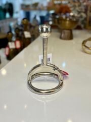 MAGİC GÜMÜŞ DAMGA MUMLUK 14X14X19CM