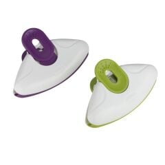 ZYLISS 2'Lİ POŞET KAPATMA KLİPSİ BÜYÜK BOY