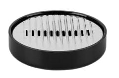 LENOX SİYAH KATI SABUNLUK