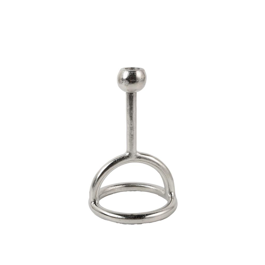 MAGİC GÜMÜŞ DAMGA MUMLUK 14X14X23CM