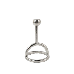 MAGİC GÜMÜŞ DAMGA MUMLUK 14X14X23CM