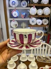 MARLOWE FUŞYA TEK KİŞİLİK ÇAY FİNCANI