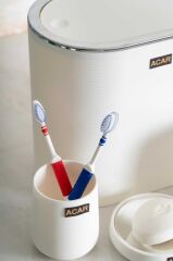 ASTORIA BEYAZ OVAL 5 PARÇA BANYO SETİ