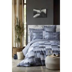 DRINA INDIGO RNF GENÇ NEVRESİM YASTIK SET