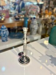 MAGİC GÜMÜŞ MUMLUK 8X8X24CM