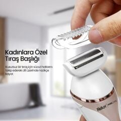 PURECARE ISLAK KURU 42 CIMBIZ SARJLI EPİLATÖR