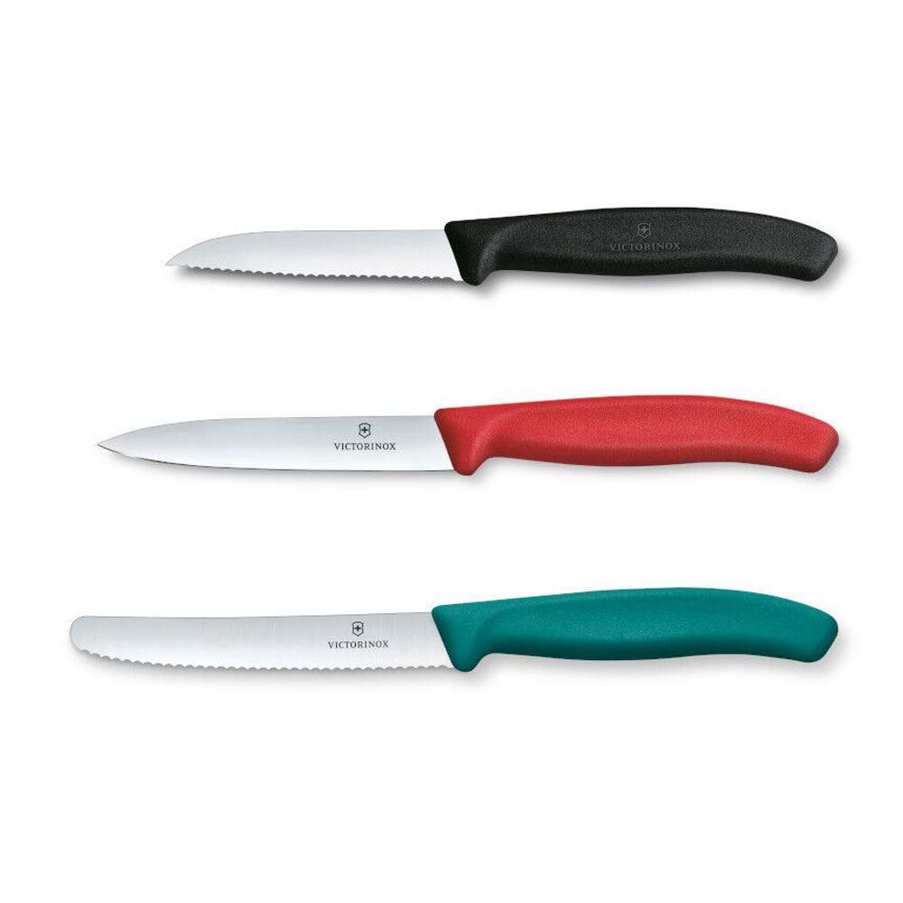 VICTORINOX RENKLİ BIÇAK SETİ 3'LÜ