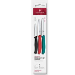 VICTORINOX RENKLİ BIÇAK SETİ 3'LÜ