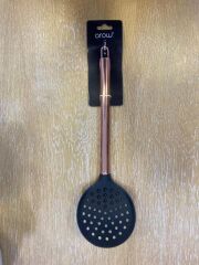 AROW SİYAH SİLİKON KEVGİR 34cm