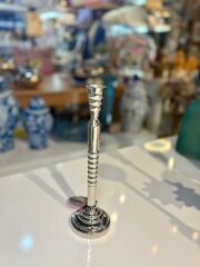 MAGİC GÜMÜŞ MUMLUK 8X8X28CM