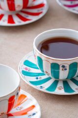 MARLOWE RENKLİ 6 KİŞİLİK ÇAY FİNCANI