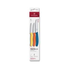 VICTORINOX RENKLİ BIÇAK SETİ 3'LÜ