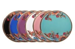 LORENA ASORTİ 6'LI PASTA TABAK 20CM