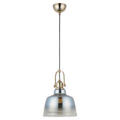 MAGO GÜMÜŞ ALTIN TEKLİ AVİZE 22CM