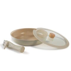 NEOFLAM MİDAS BEJ 6 PARÇA SMALL SET