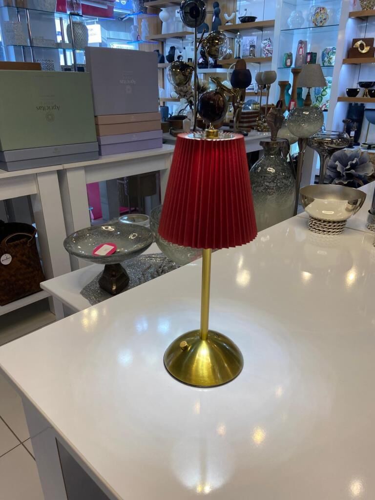 BORDO ALTIN MASA LAMBASI 11X29CM