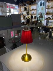 BORDO ALTIN MASA LAMBASI 11X29CM