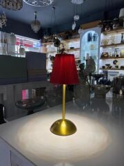 BORDO ALTIN MASA LAMBASI 11X29CM