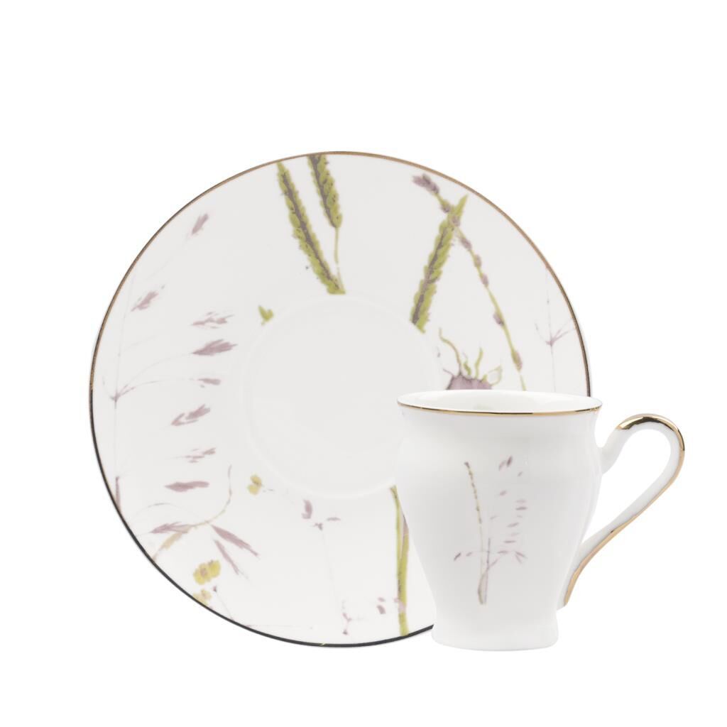 LAURA DESEN4 TEK KİŞİLİK TÜRK KAHVESİ FİNCANI