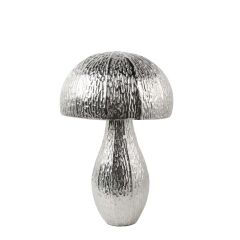 MAGİC GÜMÜŞ MANTAR DEKOR 30X30X47CM