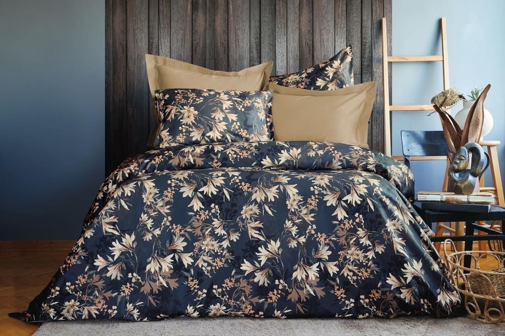 VONGALE DIJITAL BASKI SATEN ÇİFT KİŞİLİK NEVRESİM TAKIMI