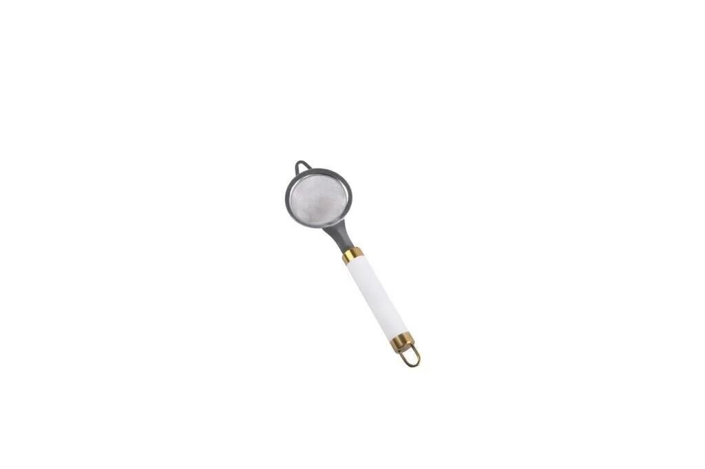 AROW BEYAZ METAL ALTIN SÜZGEÇ 22cm