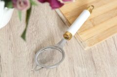 AROW BEYAZ METAL ALTIN SÜZGEÇ 22cm