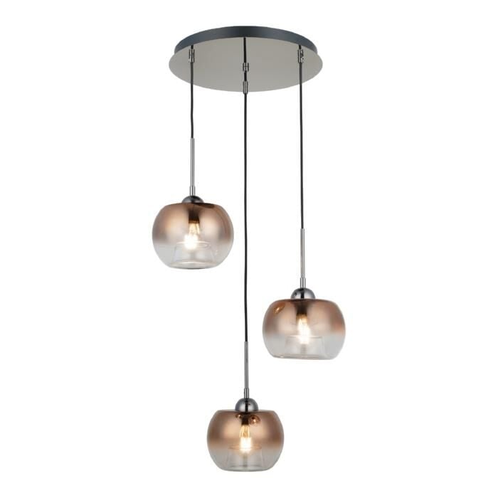 KARDEN KOBALT 3'LÜ YUVARLAK AVİZE