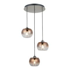 KARDEN KOBALT 3'LÜ YUVARLAK AVİZE