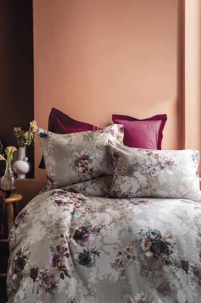 POETTE DIJITAL BASKI SATEN ÇİFT KİŞİLİK NEVRESİM TAKIMI