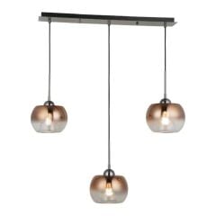 KARDEN KOBALT 3'LÜ SIRALI AVİZE