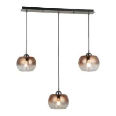 KARDEN KOBALT 3'LÜ SIRALI AVİZE