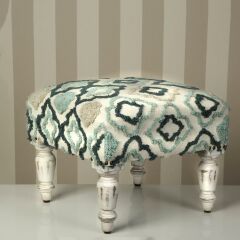 TURKUAZ OTANTİK PUF 40X35X40CM