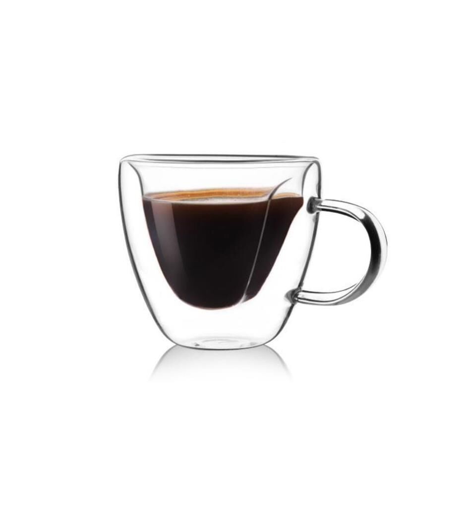 ÇİFT CİDARLI KALP KUPA 175ML