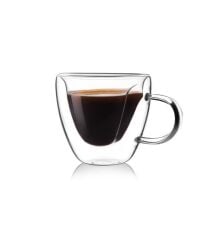 ÇİFT CİDARLI KALP KUPA 175ML