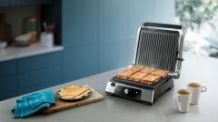 HD6301 5000 SERIES TOST MAKİNESİ/TEMASLI IZGARA