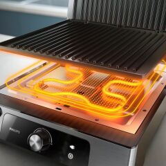 HD6301 5000 SERIES TOST MAKİNESİ/TEMASLI IZGARA