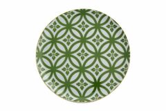 MOROCCO YEŞİL DÜZ TABAK 24CM