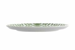 MOROCCO YEŞİL DÜZ TABAK 24CM