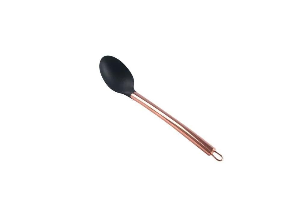 AROW SİYAH-BAKIR SİLİKON KAŞIK 33cm