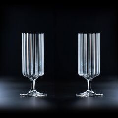 AYAKLI 2'Lİ KAHVE YANI BARDAK 120ML