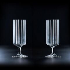 AYAKLI 2'Lİ KAHVE YANI BARDAK 120ML