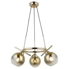 BENA ALTIN 3'LÜ SARKIT AVİZE