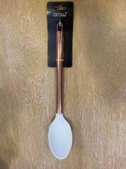 AROW BEYAZ-BAKIR SİLİKON KAŞIK 33cm