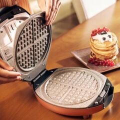 FUNDAY SILVER WAFFLE MAKİNESİ