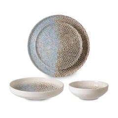 NOVA 6 KİŞİLİK 24 PARÇA YEMEK TAKIMI