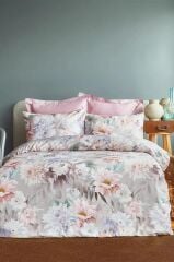 POLIERE 210TC DİJİTAL BASKI PAMUK SATEN ÇİFT KİŞİLİK NEVRESİM TAKIMI