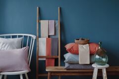 SIMPLY RANFORCE FITTED GÜMÜŞ MAVİ ÇARŞAF 160X200CM